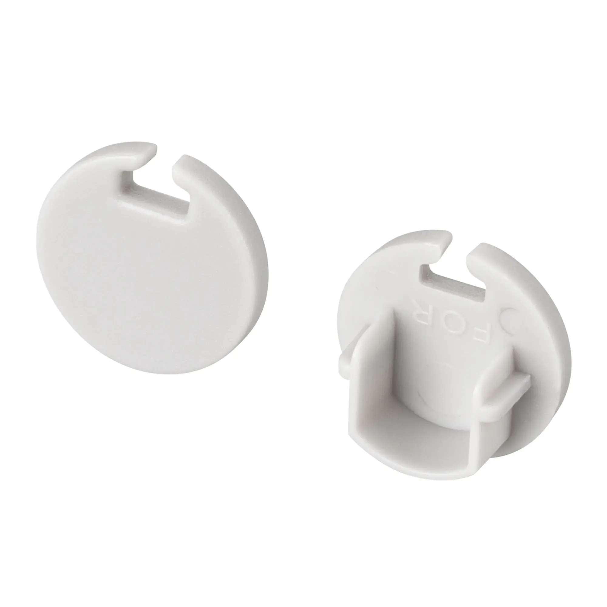 Заглушка ARH-ROUND-D16 глухая (пластик) Arlight 039222