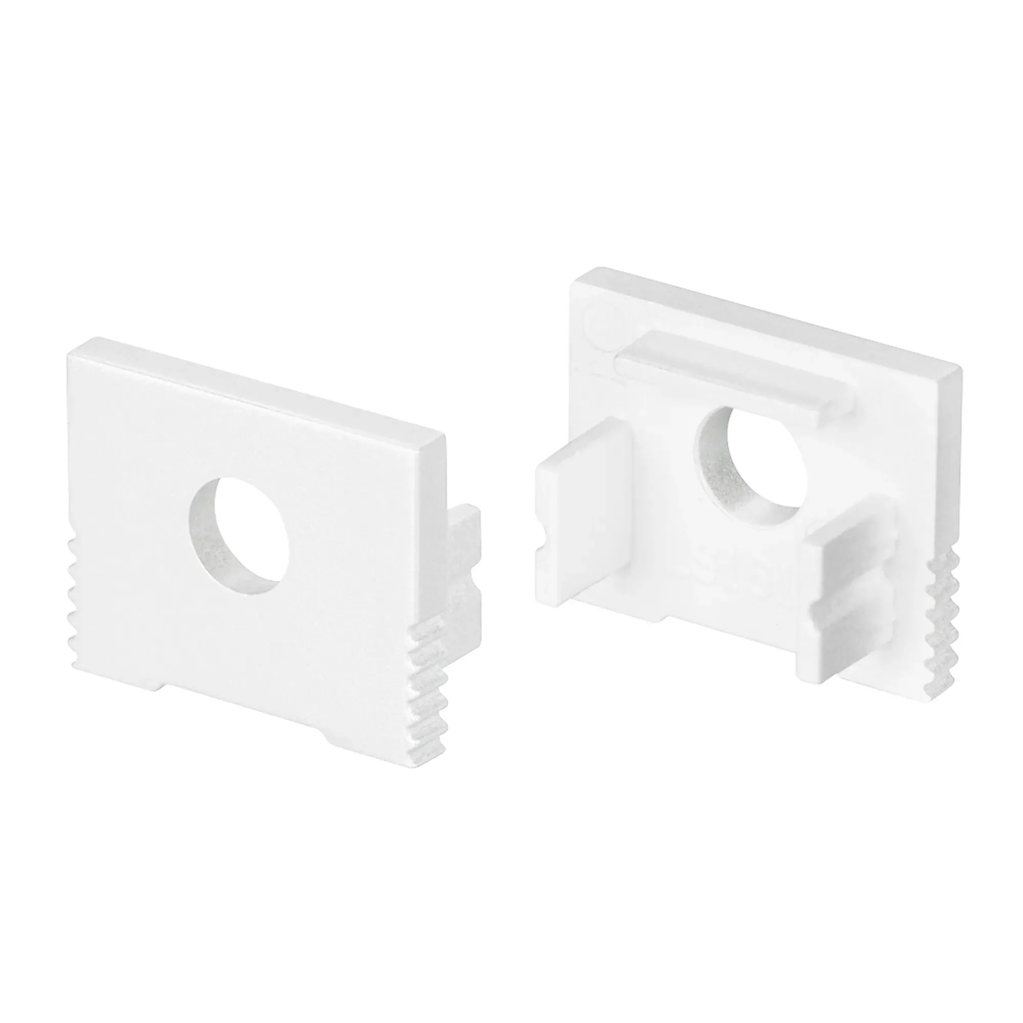 Заглушка SL-SLIM-H13M WHITE с отверстием (, Пластик) Arlight 037538