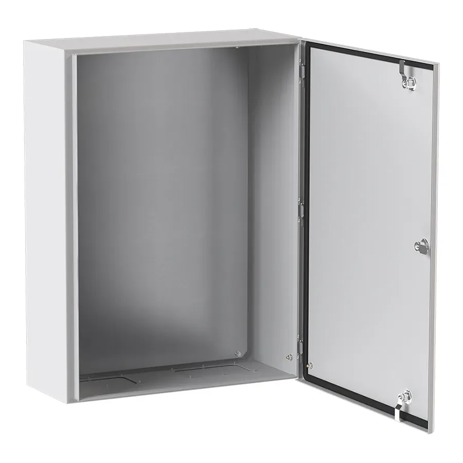 Щит с монтажной панелью щмпг- 80.60.25 каб фланец ip65 proxima EKF MB65-806025-M