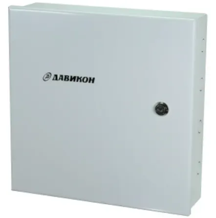 Источник вторичного электропитания резервированный 12В 8А Давикон ИВЭПР-1280А-V8R-17