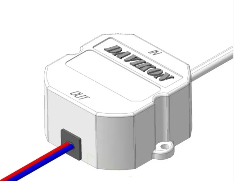 Источник вторичного электропитания 12В 1А Давикон ИВЭП-1410M