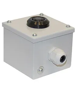 Пост управления ПКУ-15-21.111-40У2 (КЕ011/2(1з+1р) черная + PG-13,5) Электротехник ET008542