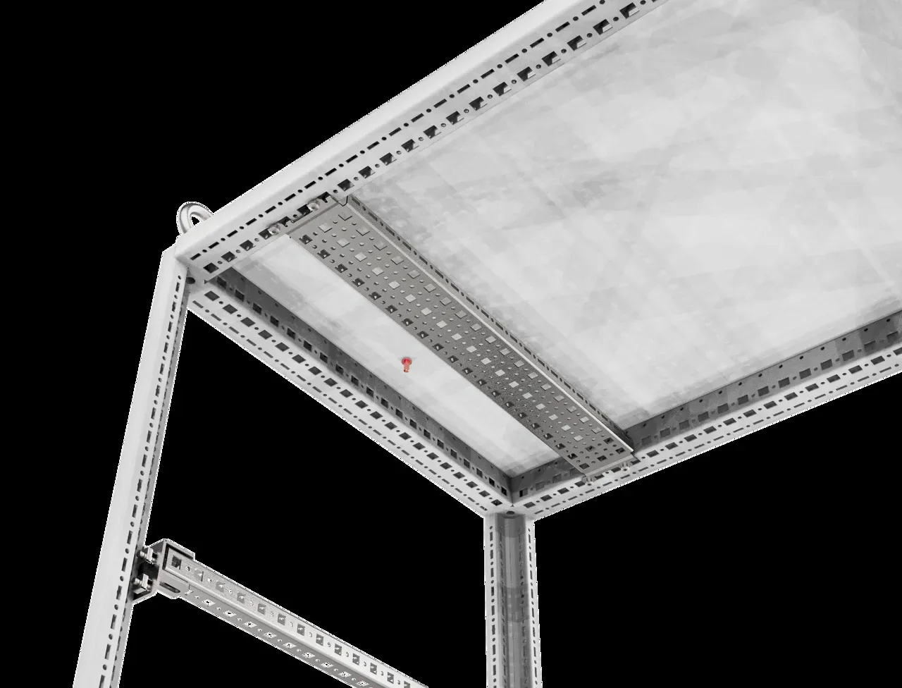 Планка монтажная с зацепами 20х73 тип К RS52 00.120 (4шт.) УЗОЛА UR46800237312