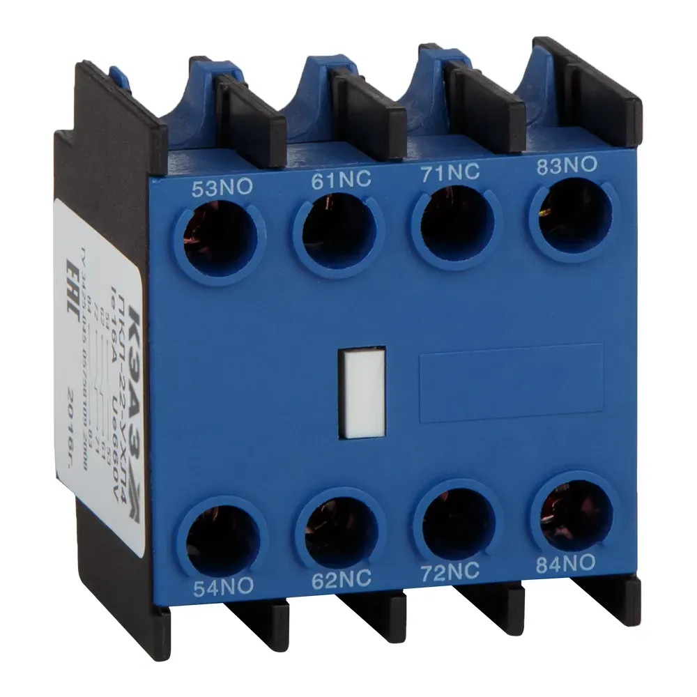 Приставка контактная ПКЛ-М31-УХЛ4- КЭАЗ 250986