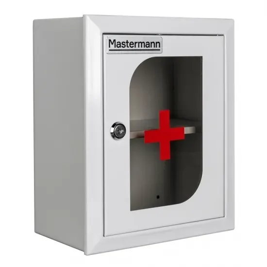 Шкаф монтажный навесной ip31, 220х270х140 мм MASTERMANN 00-00015177