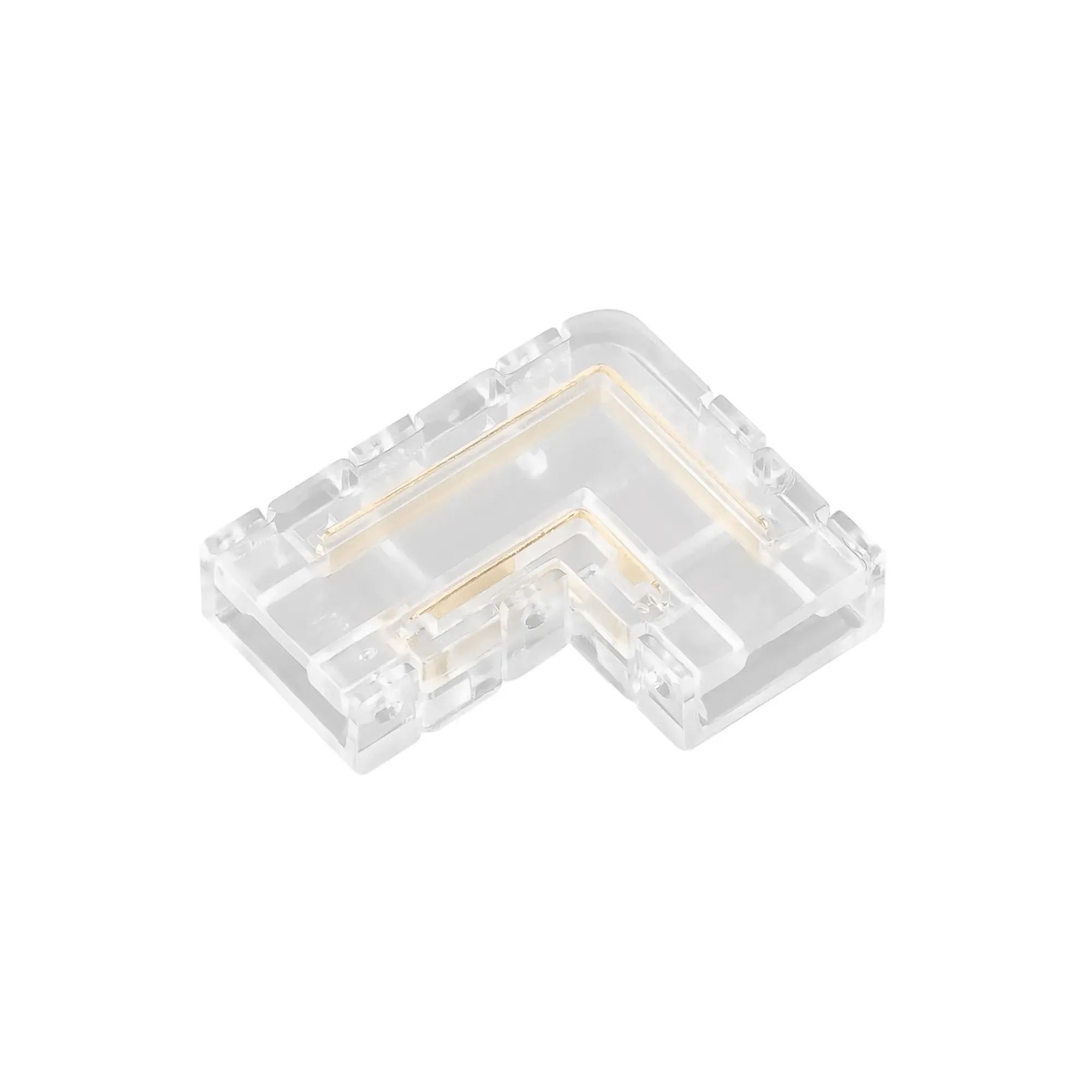 Коннектор угловой FIX-MONO-8mm-2pin-STS (Arlight, Прозрачный) Arlight 047195