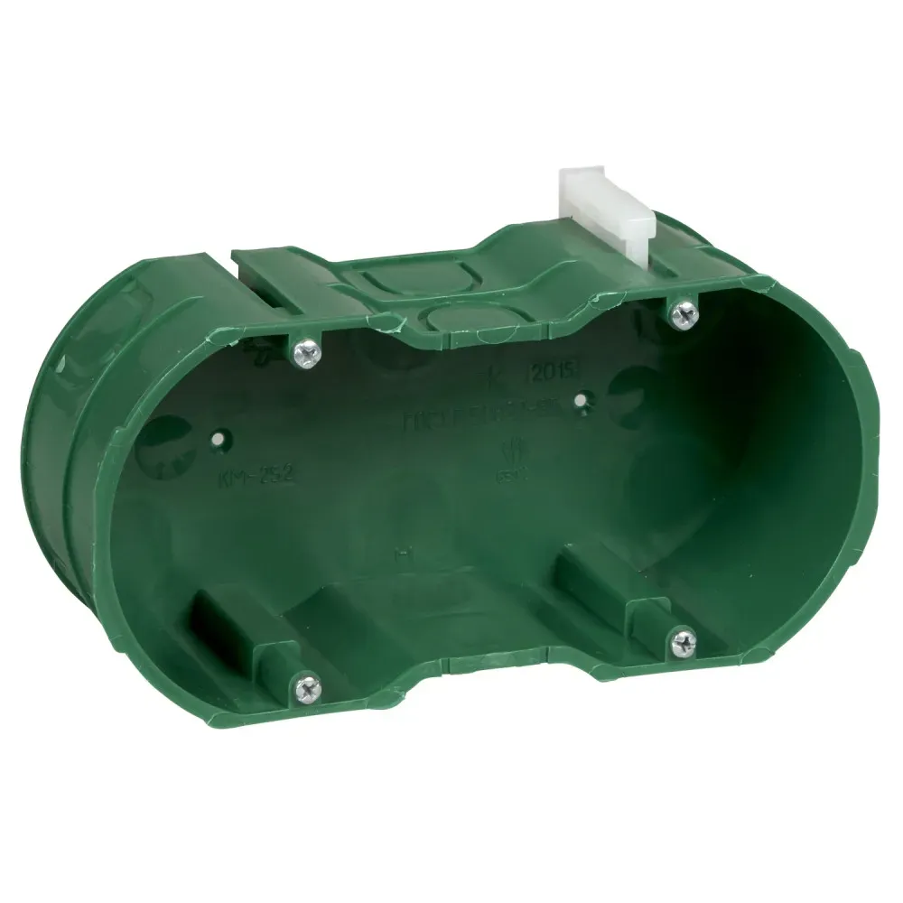 Коробка установочная скрытая двойная SE (Потенциал) KM-252