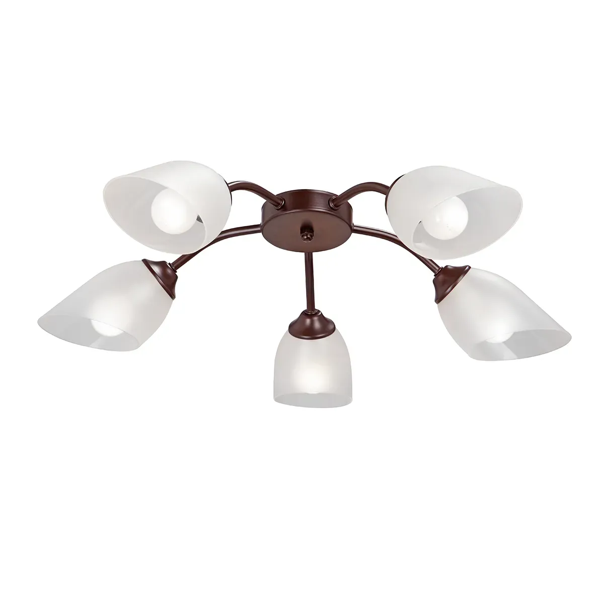 Люстра 5xE14 макс. 40Вт VITALUCE V3750-7/5PL