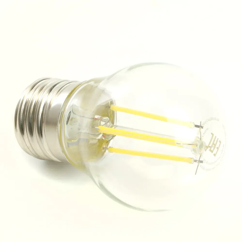 Лампа светодиодная LED 6вт Е27 белый шар FILAMENT Feron.PRO