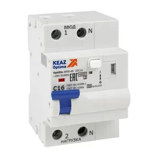 Автоматические выключатели дифференциального тока (АВДТ, RCBO)