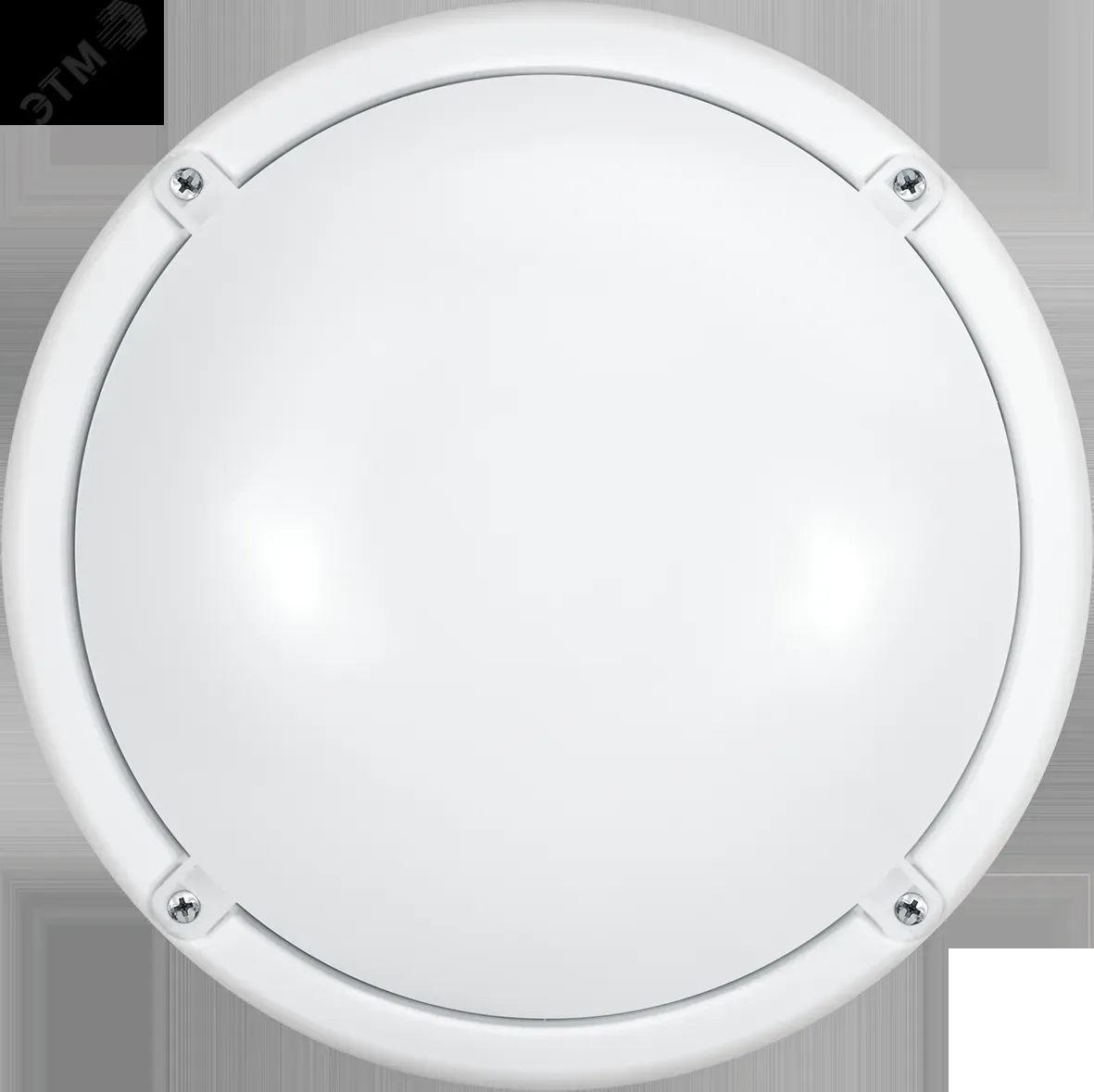 Светильник светодиодный ДБП-13w с датчиком 4000К 1300Лм IP65 круглый пластиковый белый ОНЛАЙТ Navigator Group 22952