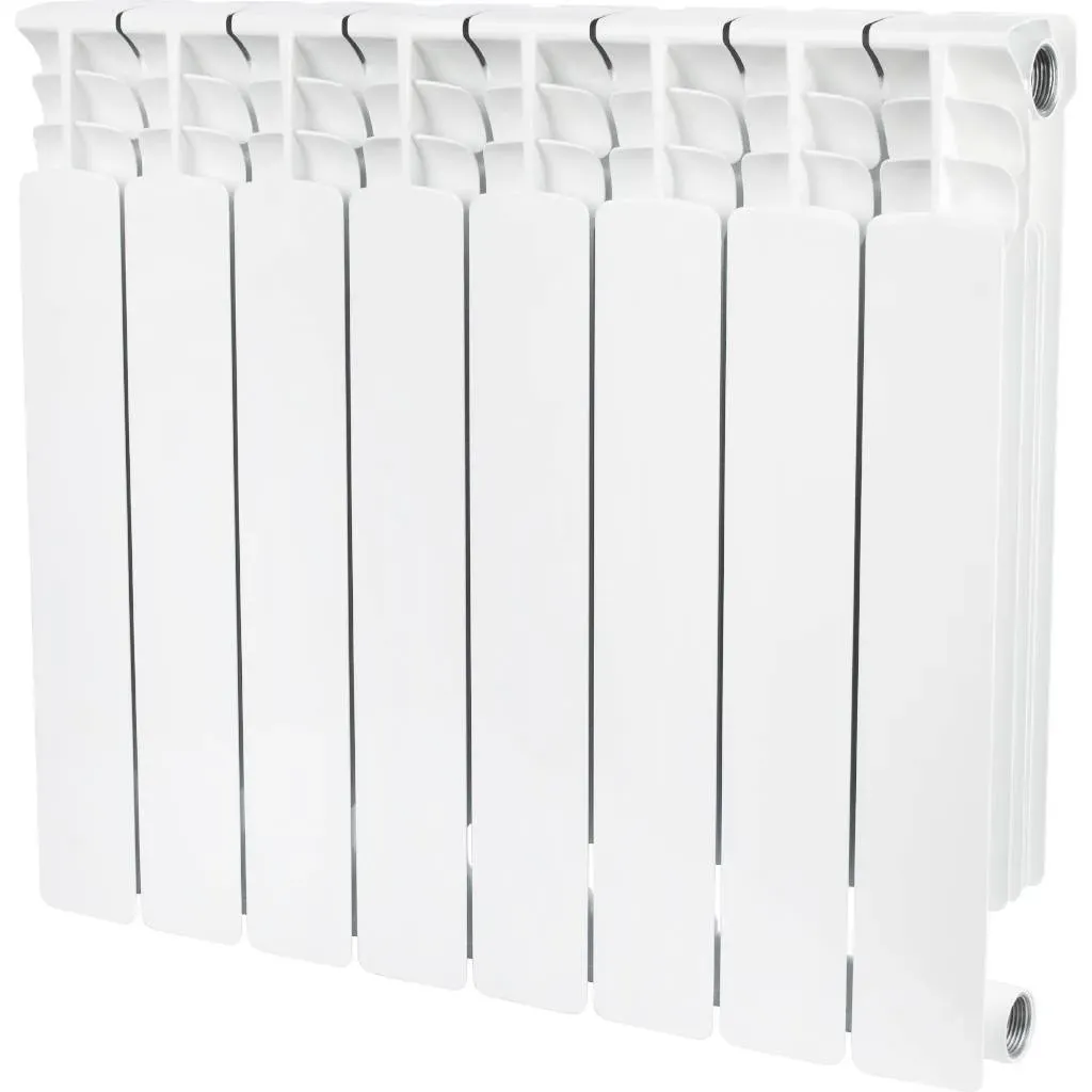 Радиатор биметаллический секционный 500/90/8 боковое подключение STOUT RG008S349KS4B0