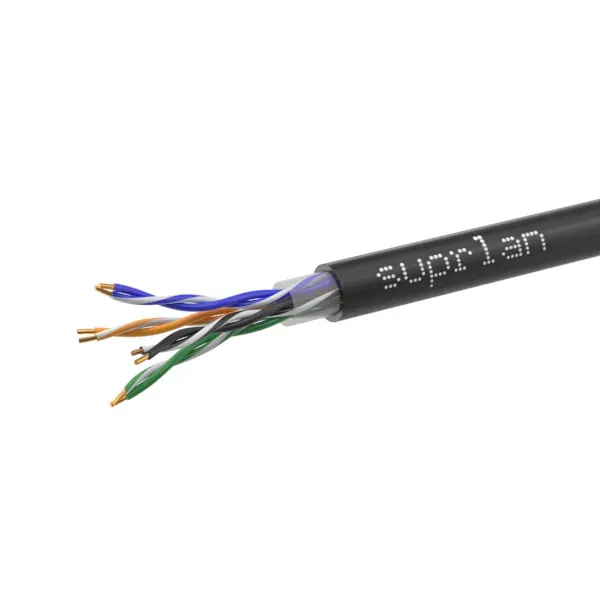 Витая пара Premium UTP 5e 4x2x0,51 Cu PE Out. 305м