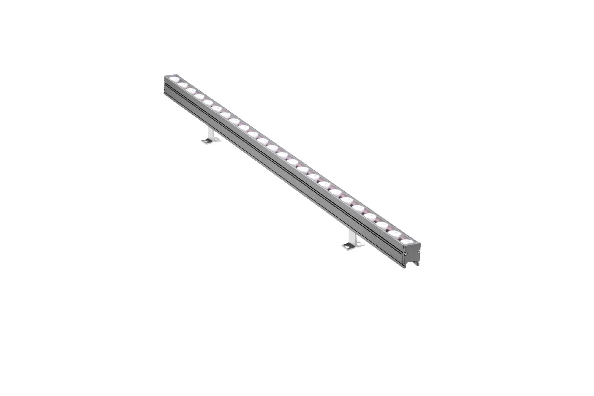 Светильник фасадный светодиодный ДБУ 2 Вт лм 4000К 24В IP66 угол 15x30 грд DMX 2 pixels 300х32х118 мм UniStrip G5 PHILIPS PHILIPS Lighting 872016972755799