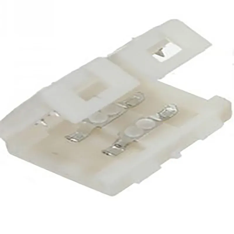 Разъем фиксированный для LED ленты 14,4W/m IP20 10mm (соединение 2х лент) (10 шт. в упак.) Вартон V4-R0-70.0024.KIT-1001