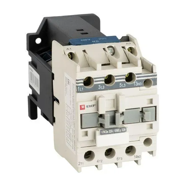 Контактор малогабаритный КМЭп 32А 24В DC 1NC PROxima EKF ctr-s-32-24-1nc-p