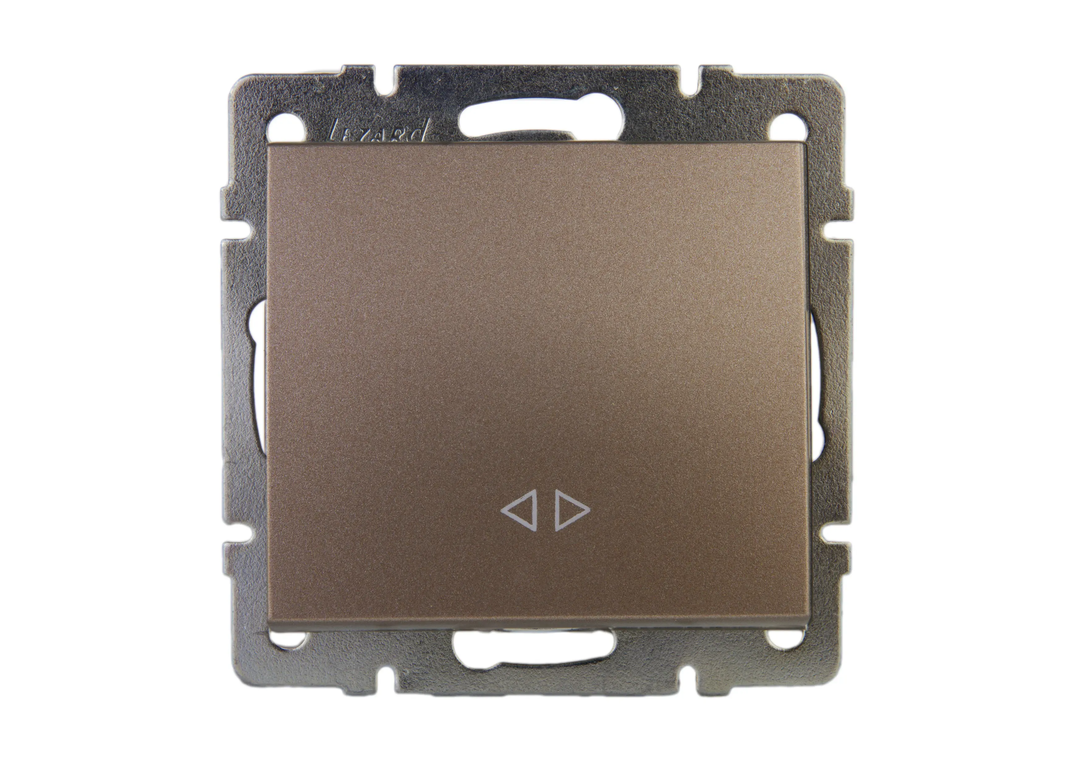 Выключатель RAIN промежуточный бронза матовая механизм Lezard 703-3188-107