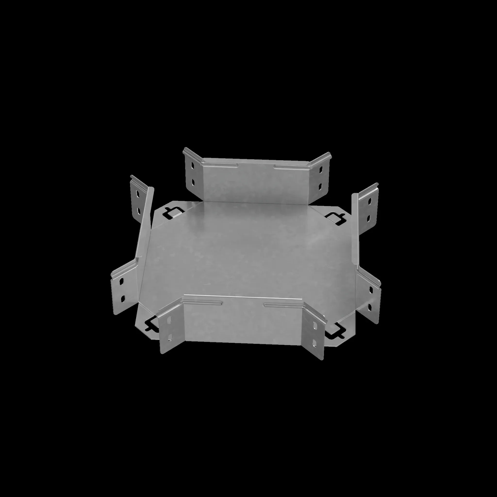 Разветвитель Х образный 80х100 мм ПЛЮС HD85 КМ-профиль XDplus80-100 HD85