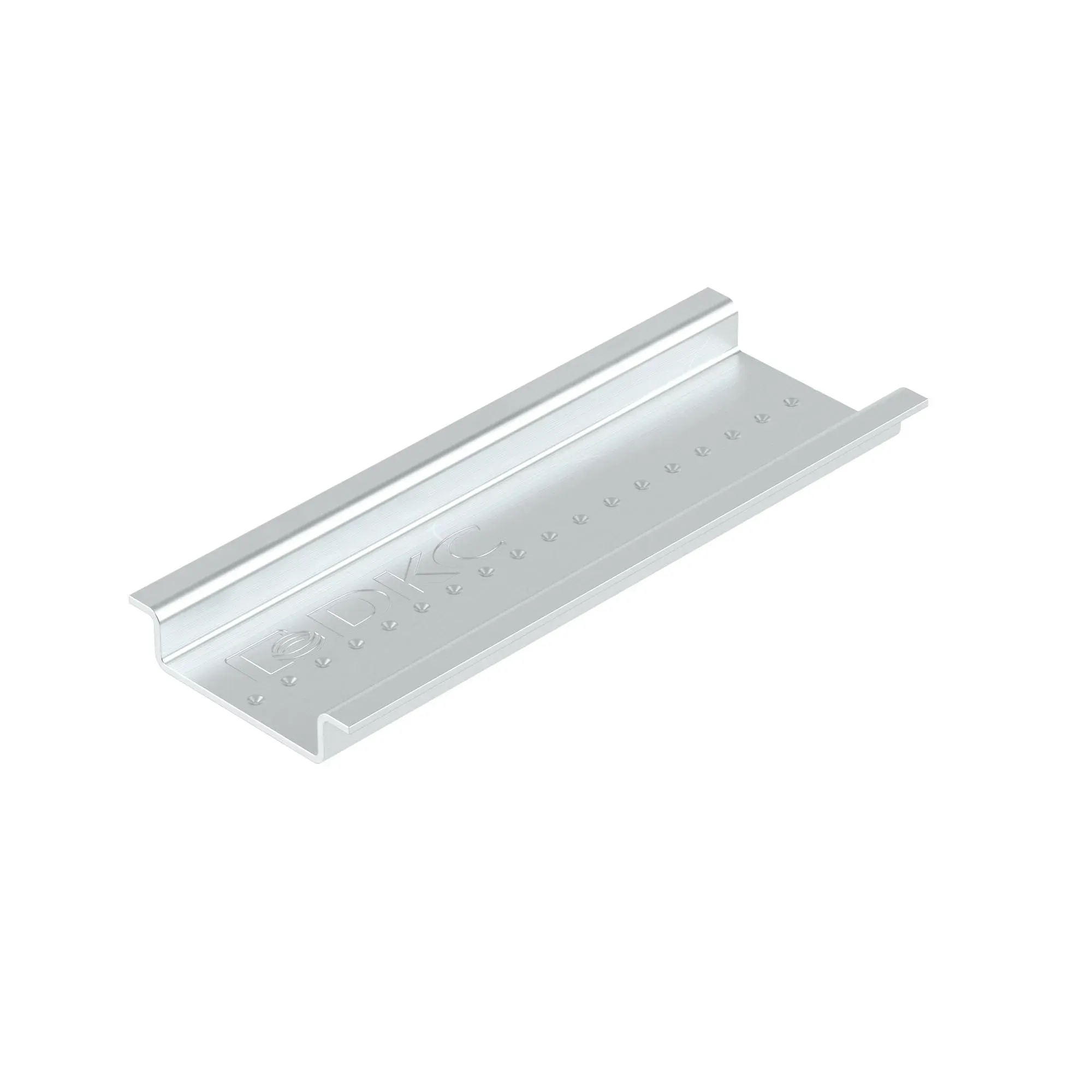 DIN-рейка алюминиевая, с насечкой OMEGA 3, 35х7,5мм. DKC 02135RAL