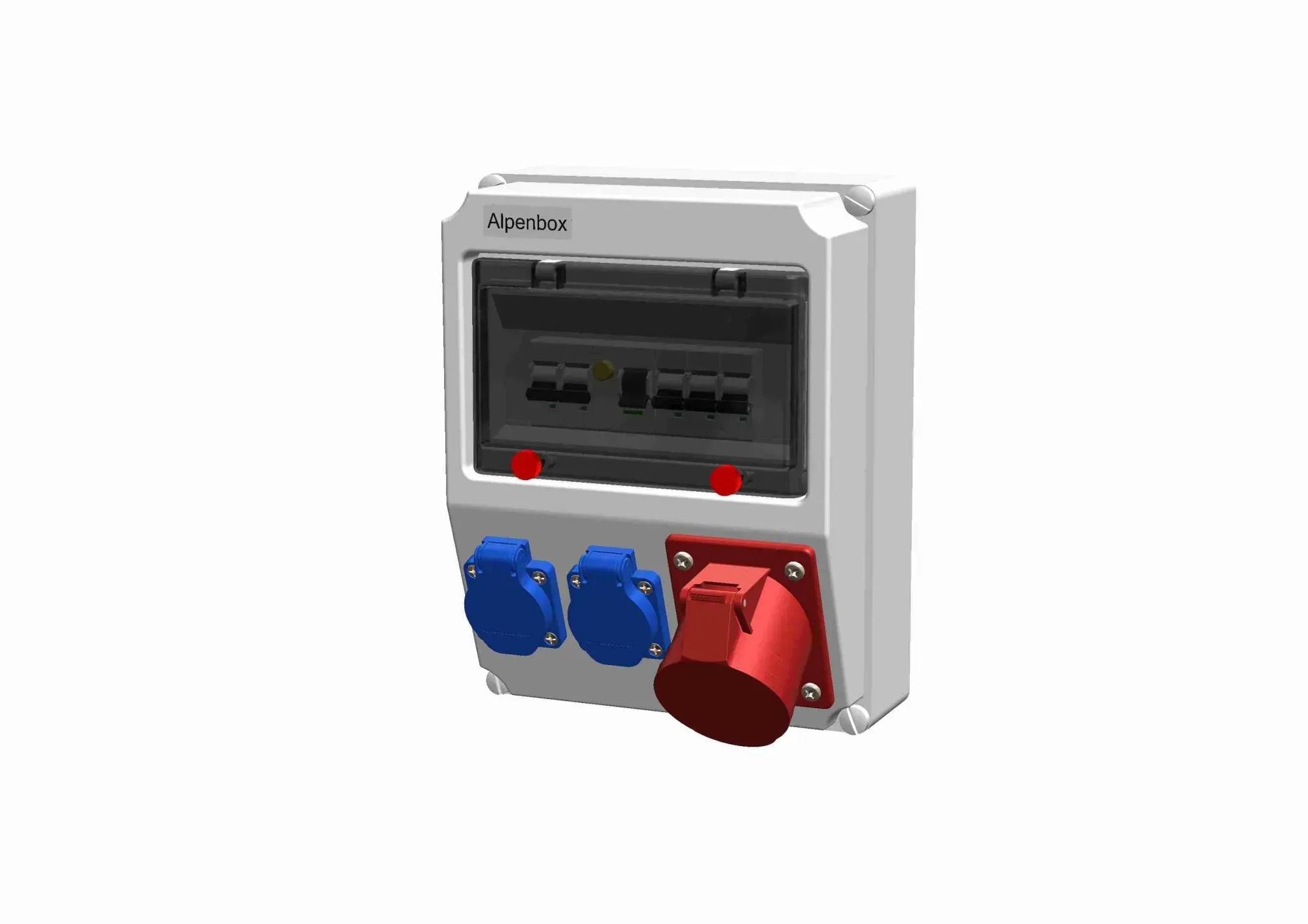 Устройство распределительное  AlpenBox 0010085 AlpenBox 00-00023953