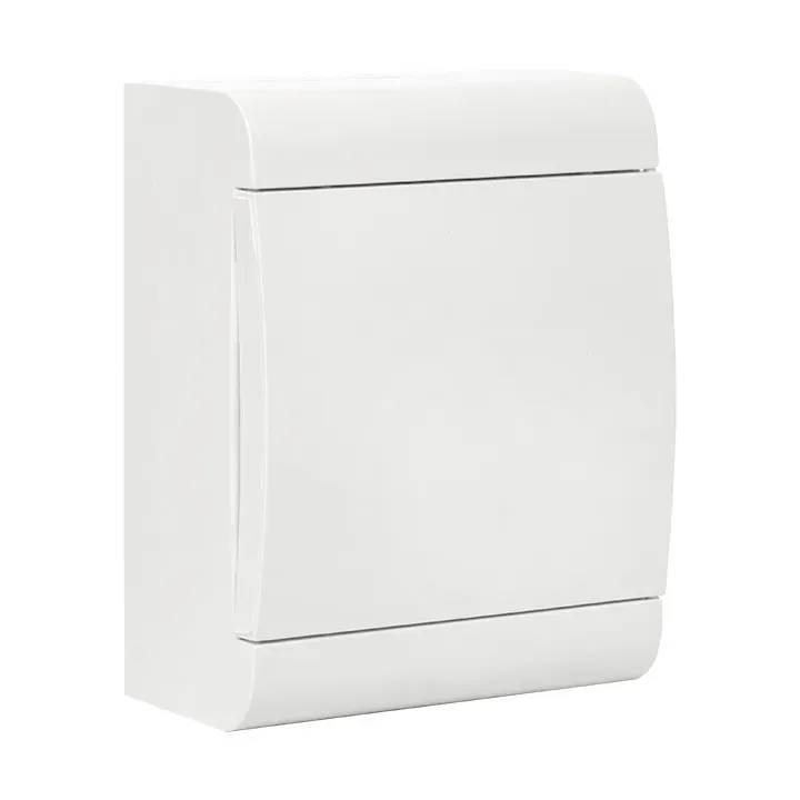 Щит распределительный щрн-п-6 (пром. упаковка) белая дверца ip41 basic EKF PB-N-6W-BAS