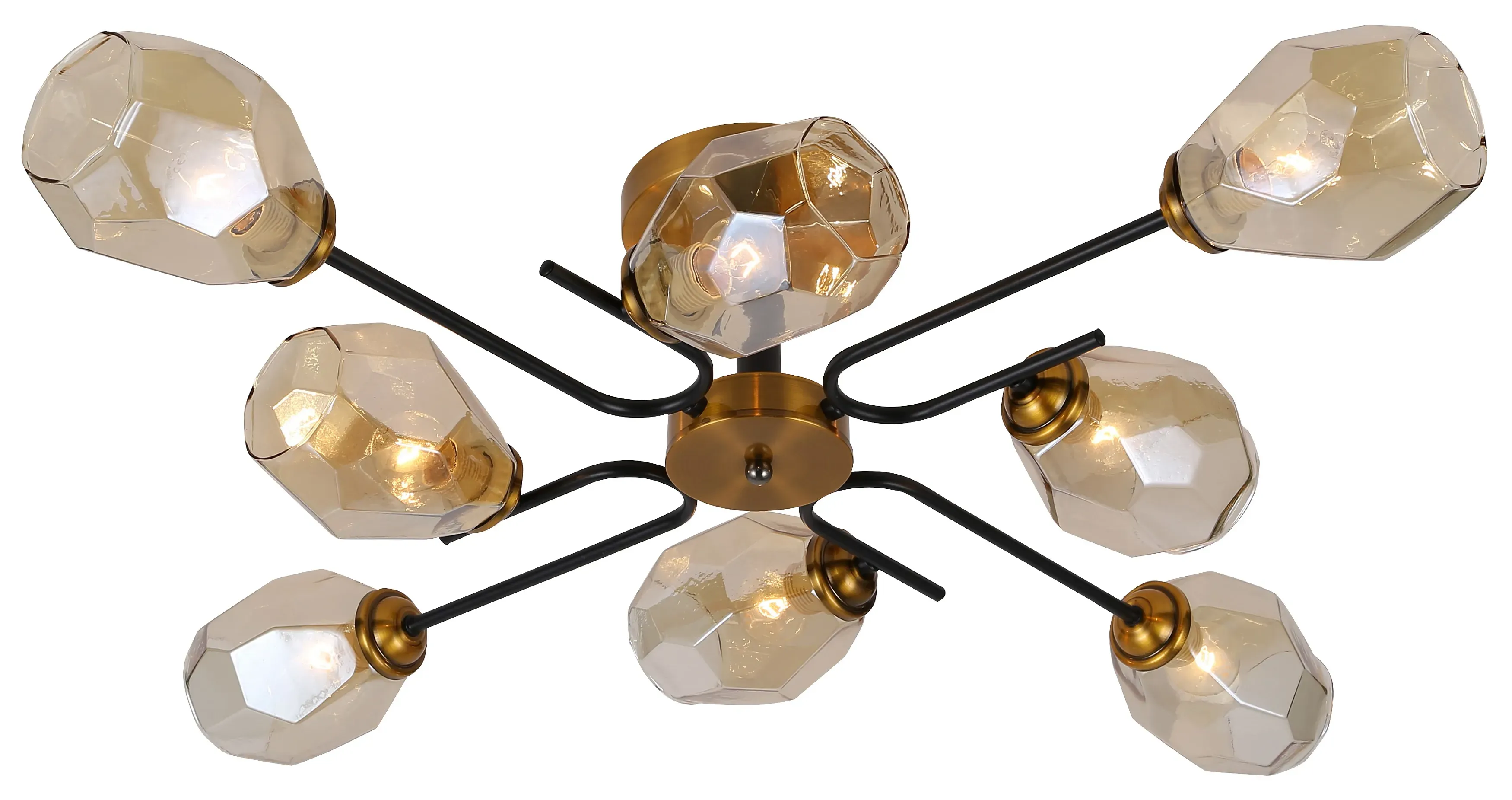 Люстра Melanthe 3125-308 8 х Е14 40 Вт модерн Rivoli Б0054854