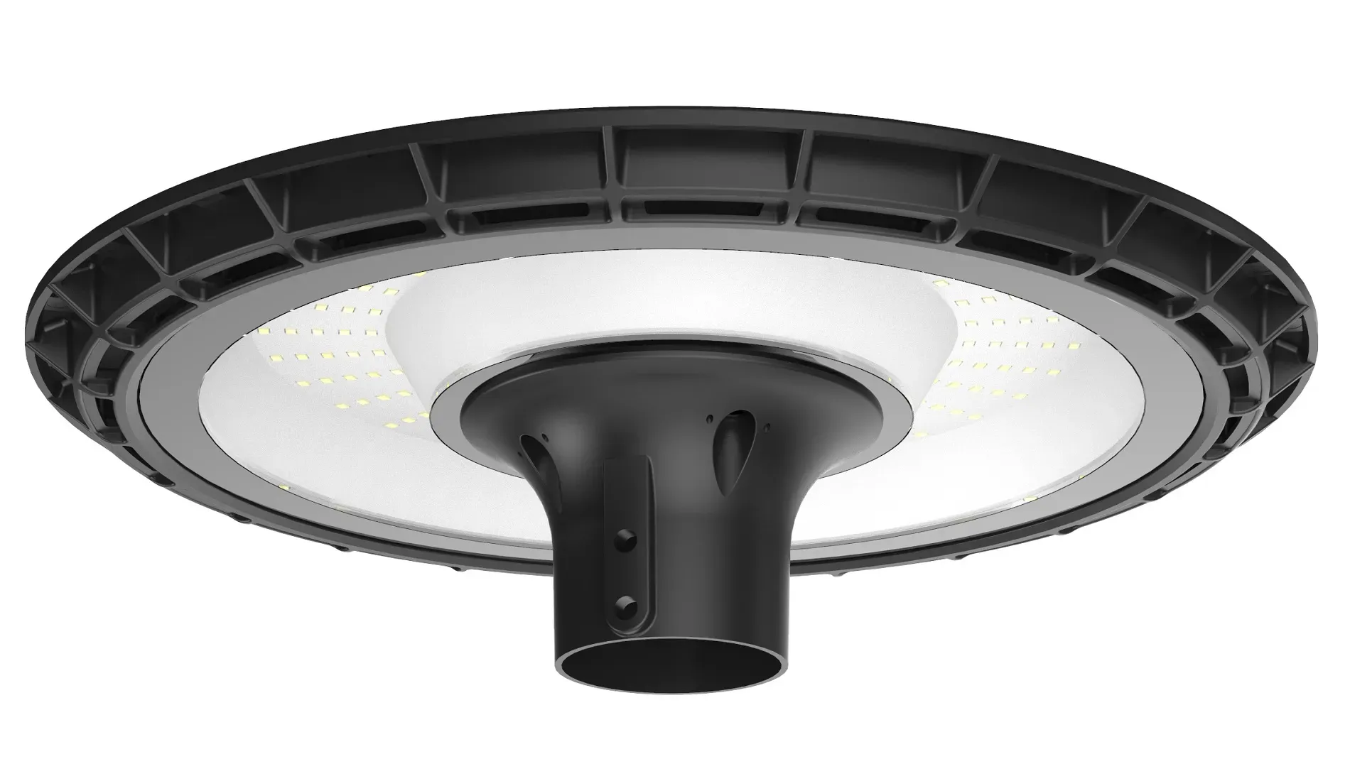 Светильник садово-парковый  ДТУ-60Вт 5000К 6000Лм черный IP65 (2г.гар) Jazzway JazzWay 5033962