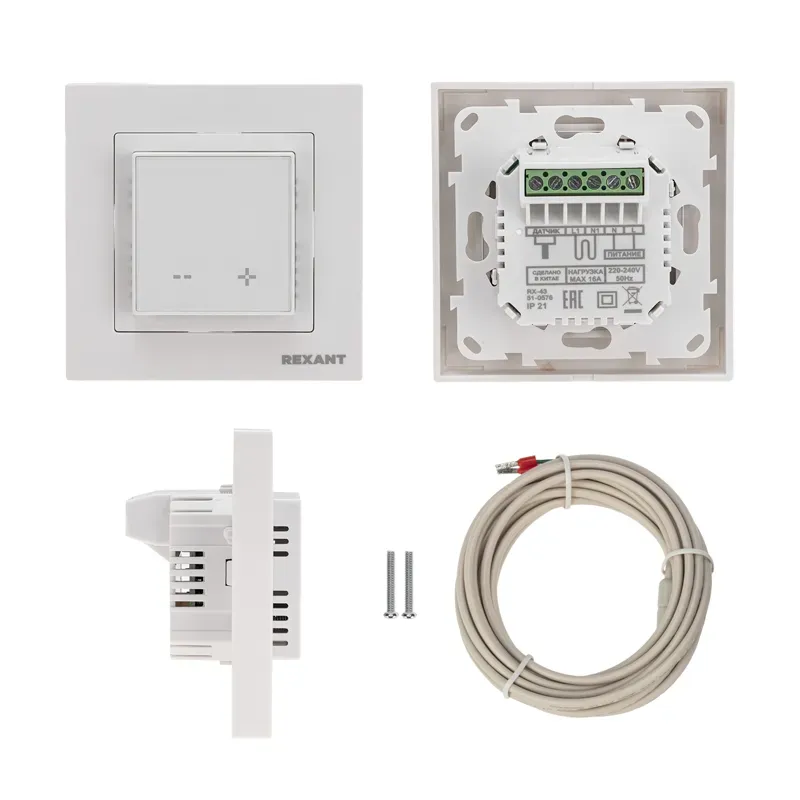 Терморегулятор цифровой RX-43 REXANT 51-0576