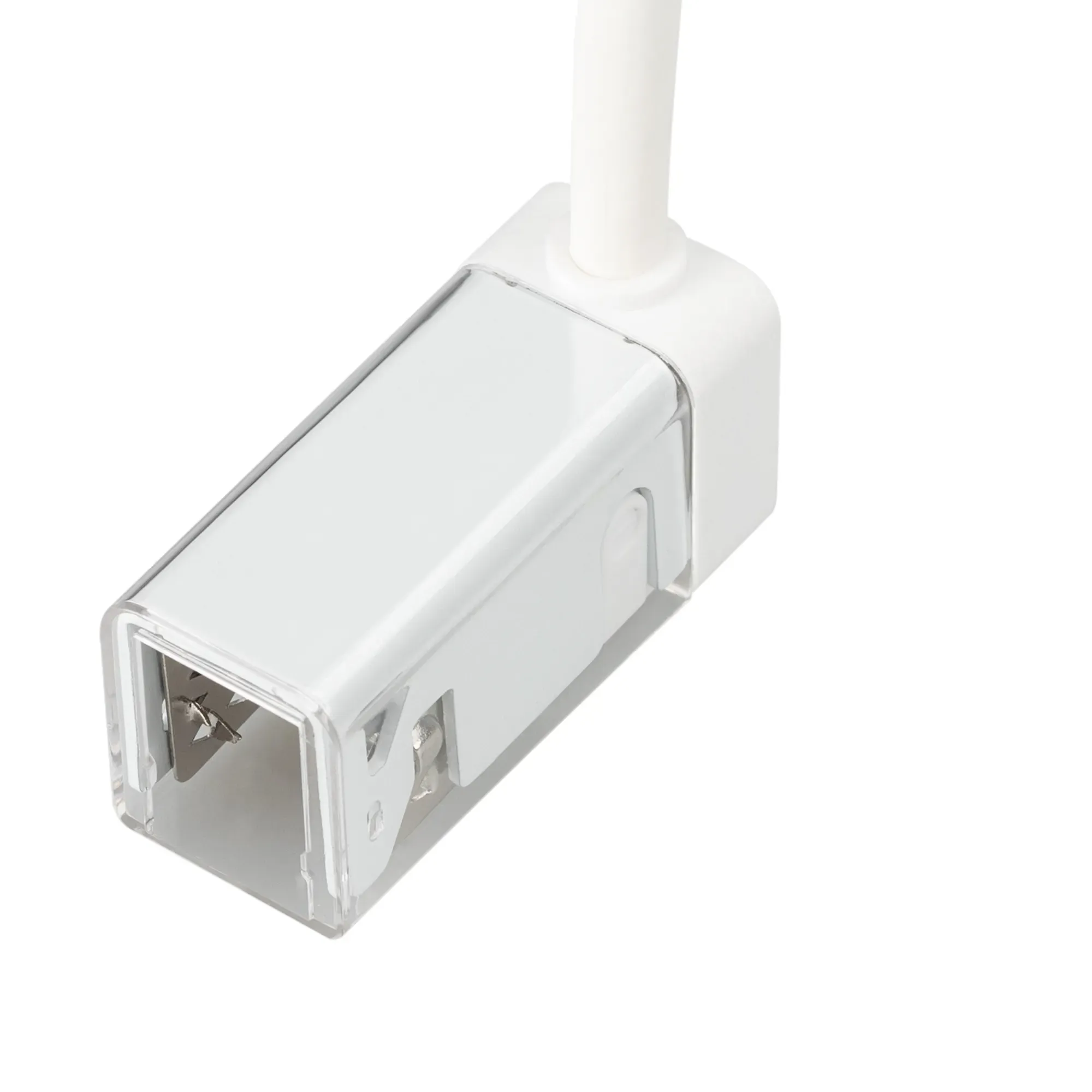 Коннектор питания ARL-MOONLIGHT-1712-CON-POWER-DR-WH (ARL, Пластик) Arlight 028052