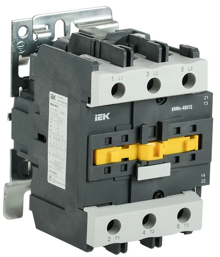 Контактор КМИе-49512 95А 400В/АС3 1НО, 1НЗ IEK KKME41-095-400-11