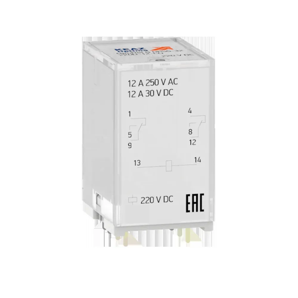 Реле промежуточное OptiRel G RP55-32-24D-12-CO КЭАЗ Optima (от-ка) 281073