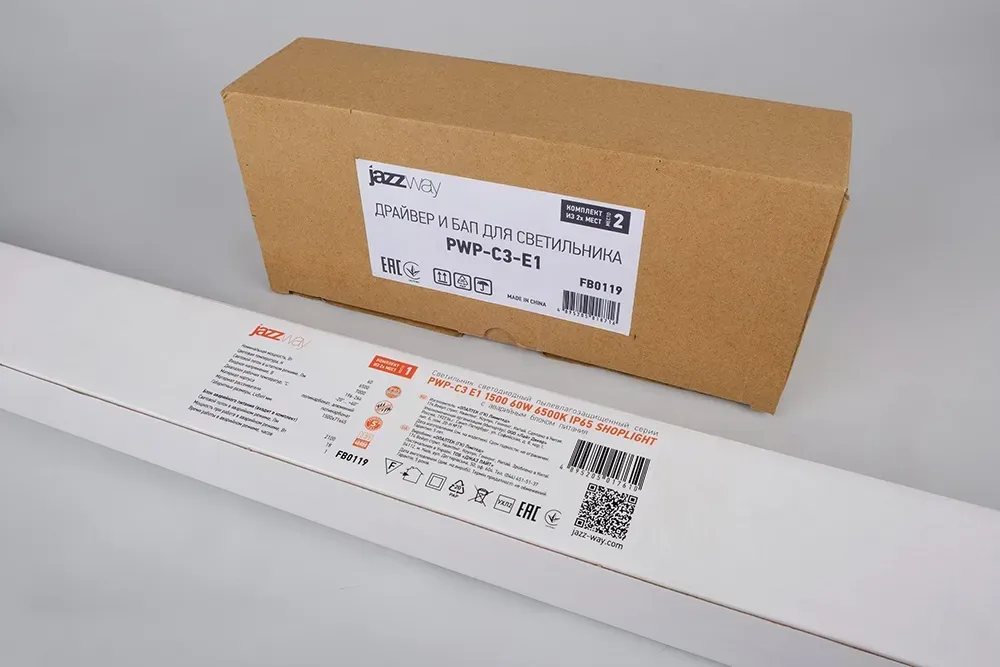 Блок аварийного питания PWP-C3-E1 и драйвер 60Вт JazzWay 5018716