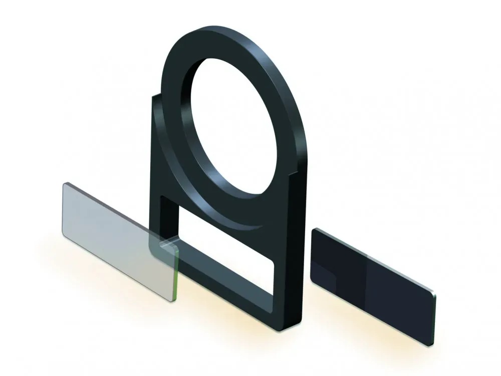 Держатель маркировки ДМ22-2 d22 20x25мм SE (Dekraft) 25107DEK