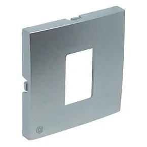 Efapel 90751 TAL Лицевая панель для розетки RJ-45, алюминий Efapel 90751 TAL