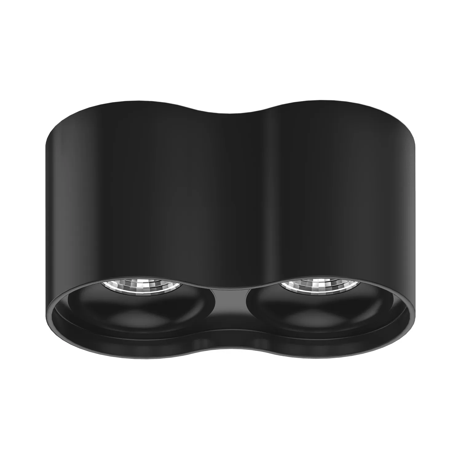 Светильник светодиодный накладной LED ДПО 24 Вт 1600х80х100 мм монт d180 мм Overhead Gauss HD033