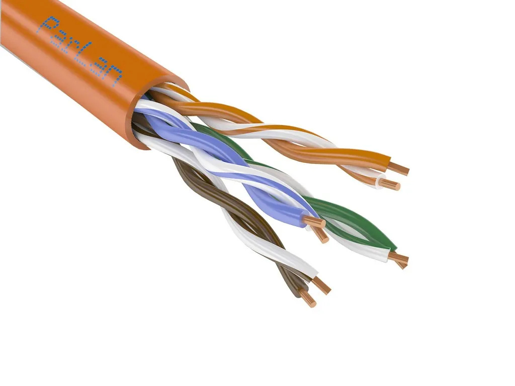 Кабель (провод) ParLan U/UTP Cat5e ZHнг(A)-FRHF 4х2х0.52