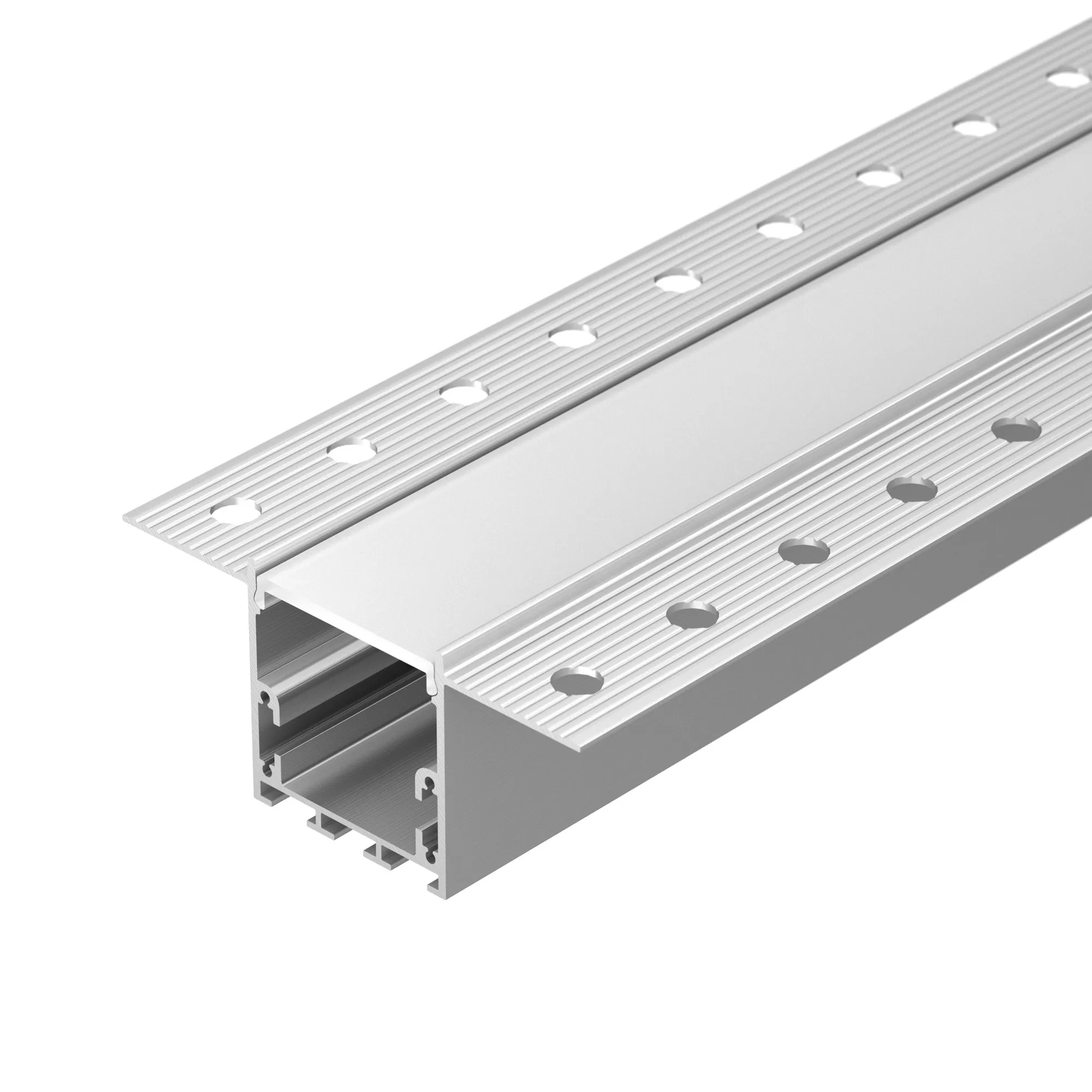 Профиль с экраном SL-LINIA32-FANTOM-2500 ANOD+FROST (ARL, Алюминий) Arlight 031374