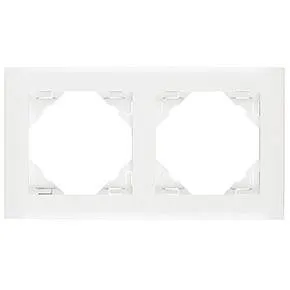 Efapel 90920 TBR Двойная рамка, белый Efapel 90920 TBR