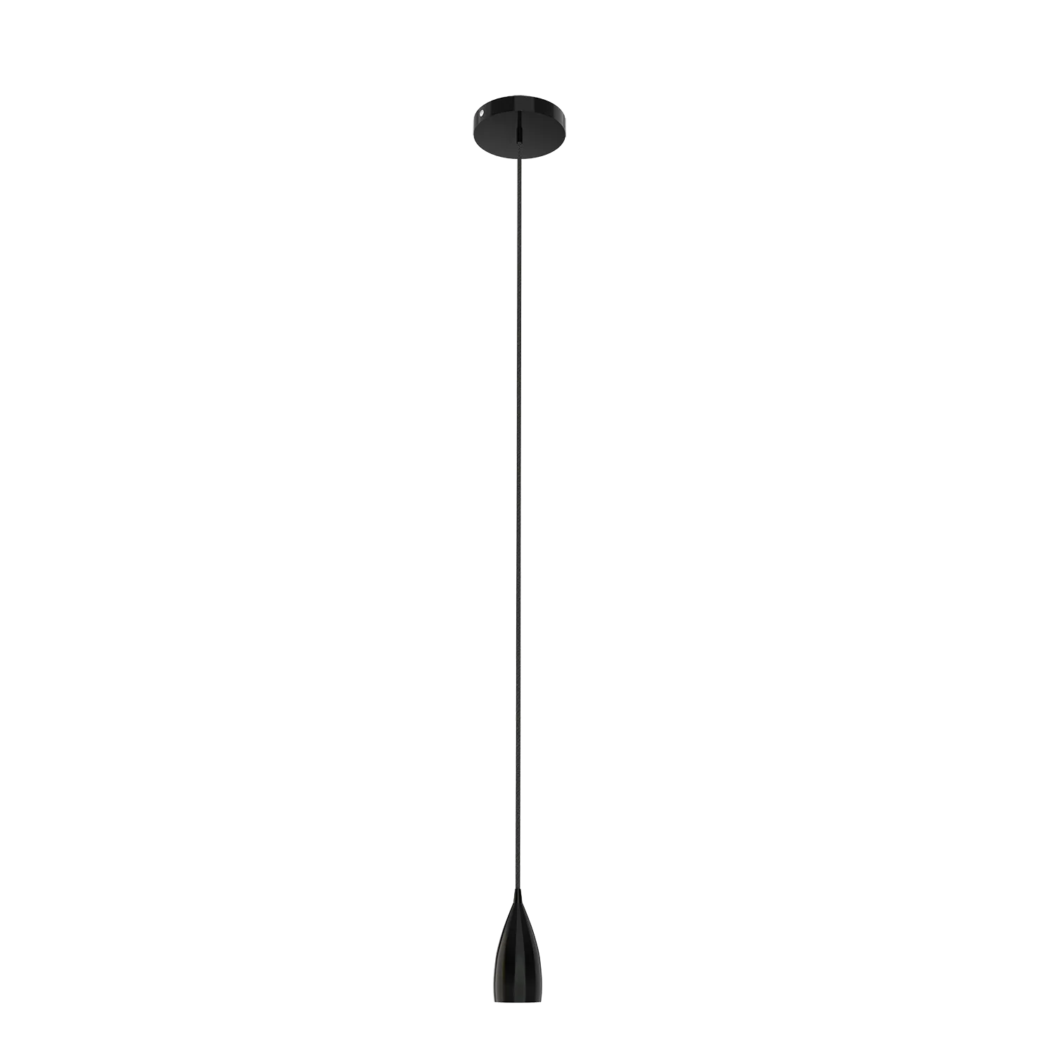 Светильник подвесной под лампу E27 1х60 Вт 200-240В IP20 1000х50 мм Черный Decor Gauss Gauss PL031