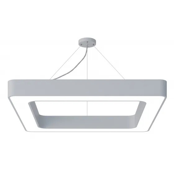 Светильник светодиодный 60Вт 4000К 4000Лм IP40 800*800*8 Geometria Quadro SPO-177-W-40K-060-LM ЭРА ЭРА Б0059186