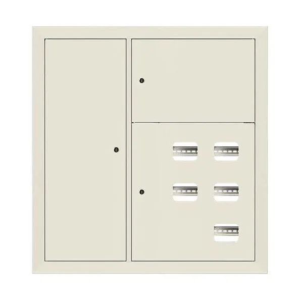 Щит этажный 5 кв. слаботочка слева ral9002 (1000х950х150) ekf proxima EKF MB29-V-5Z-RAL9002