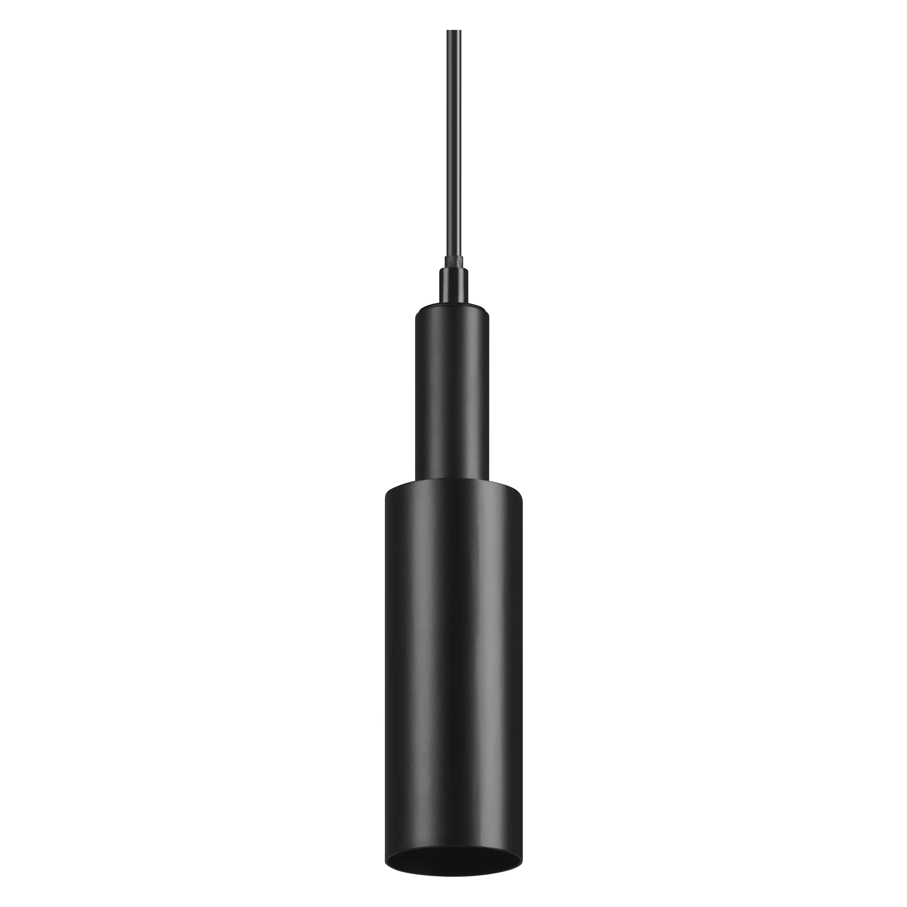 Светильник трековый LEDVANCE TRACKLIGHT PENDANT CYLINDER BK GU10 LEDVANCE 4099854012754