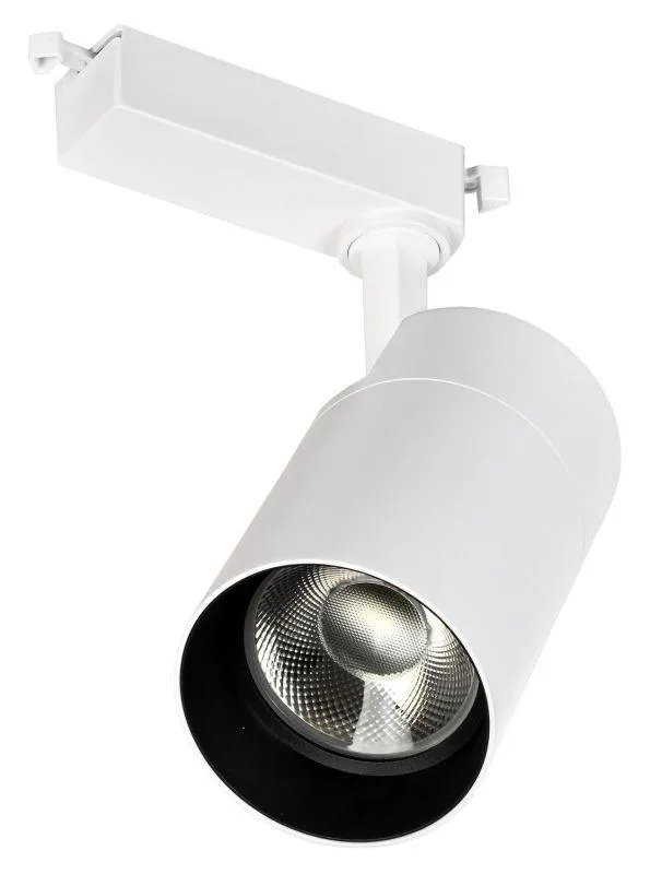 LIGHTING Светильник светодиодный трековый ДТО 1304 40Вт 4000К однофазный 24град белый IEK IEK LT-DSO0-1304-40-40-K01