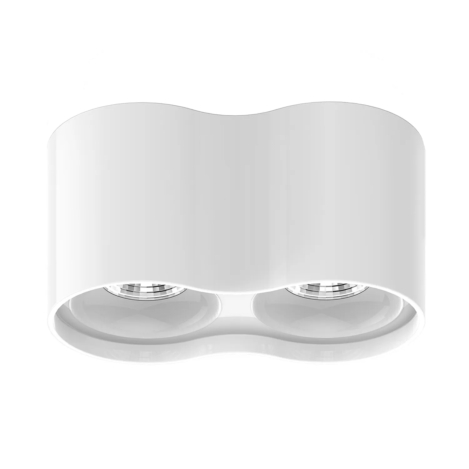 Светильник светодиодный накладной LED ДПО 24 Вт 1600х80х100 мм монт d180 мм Overhead Gauss HD032