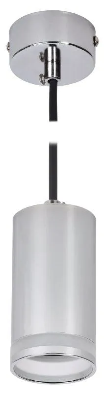 LIGHTING Светильник 4007 подвесной под лампу GU10 хром IEK IEK LT-UCB0-4007-GU10-1-K23