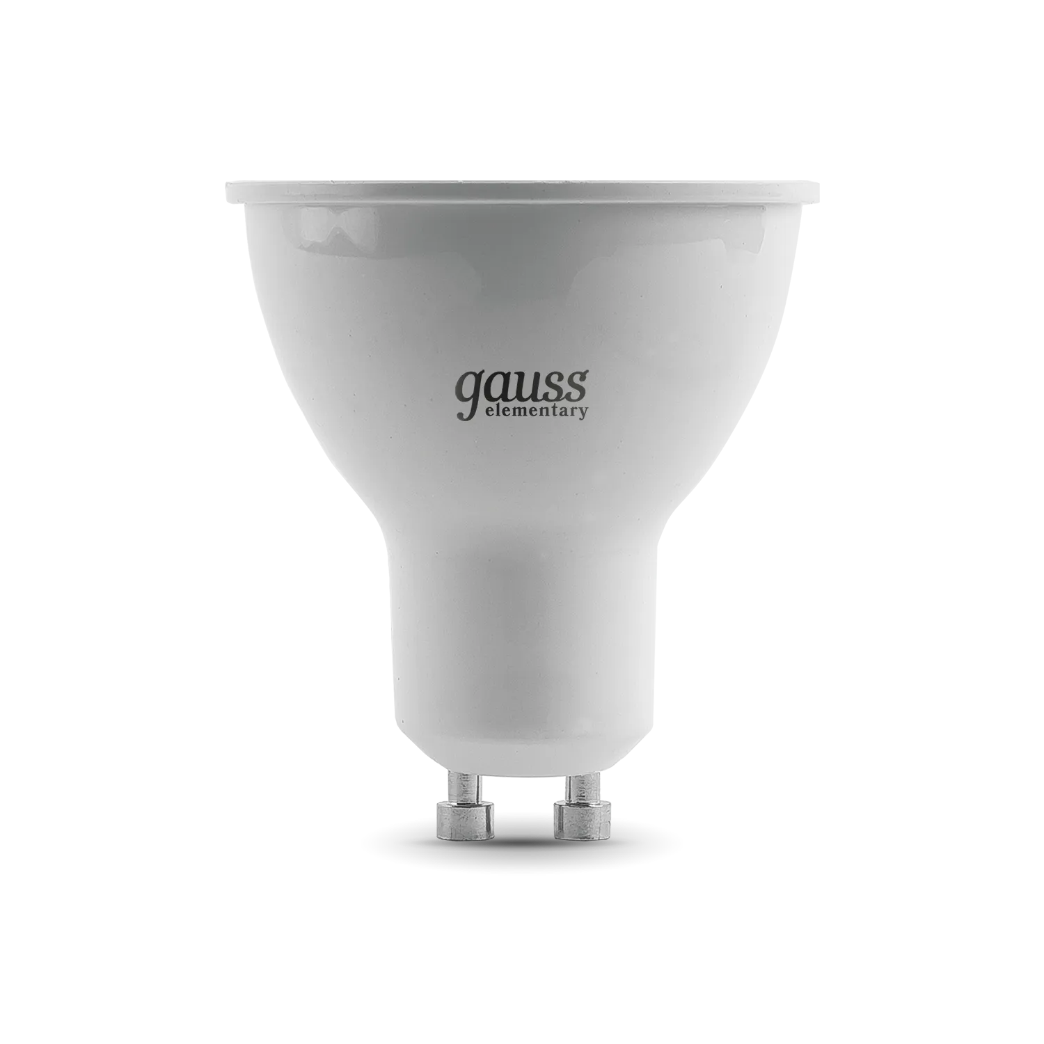 Лампа светодиодная LED 5.5 Вт 450 лм 4100К AC180-240В GU10 софит MR16 нейтральный Elementary Gauss 13626