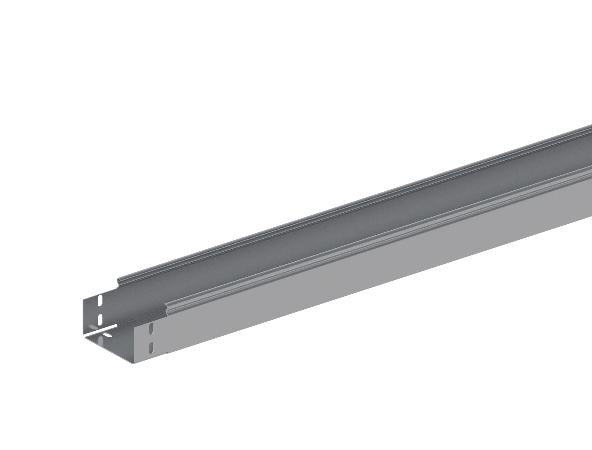 Лоток монтажный прямой неперфорированный лпнм.100.100.2000.1.1 СОЭМИ Н0121161622