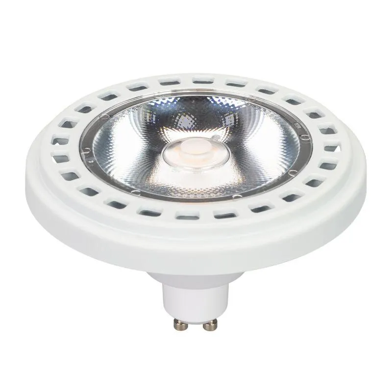 Лампа AR111-UNIT-GU10-15W-DIM Day4000 (WH, 24 deg, 230V) (ARL, Металл) Arlight 025628