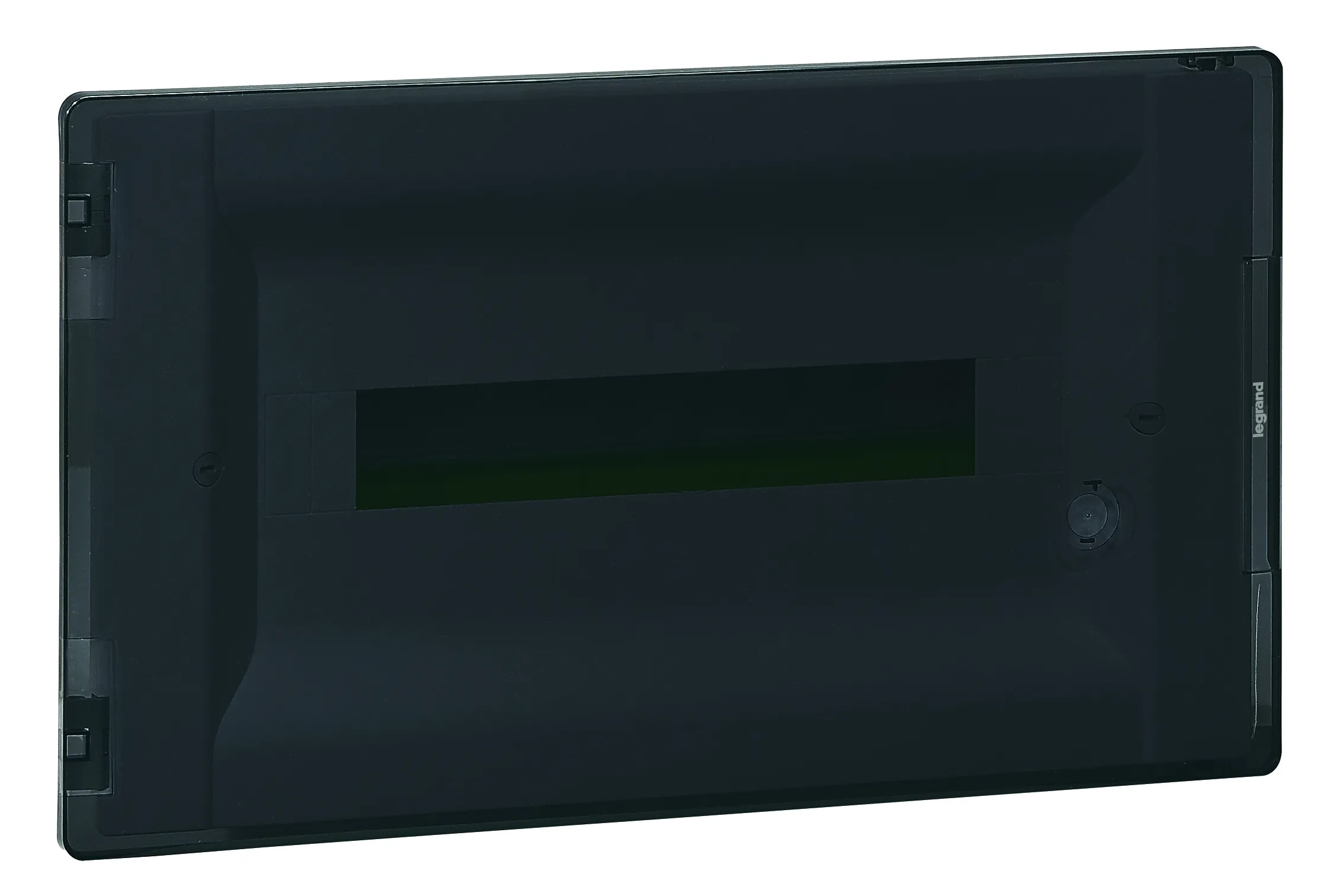 Щит встраиваемый пластиковый 1х18, прозрачная дверь с клеммником заземления нейтрали LEGRAND/DACCORD 401756