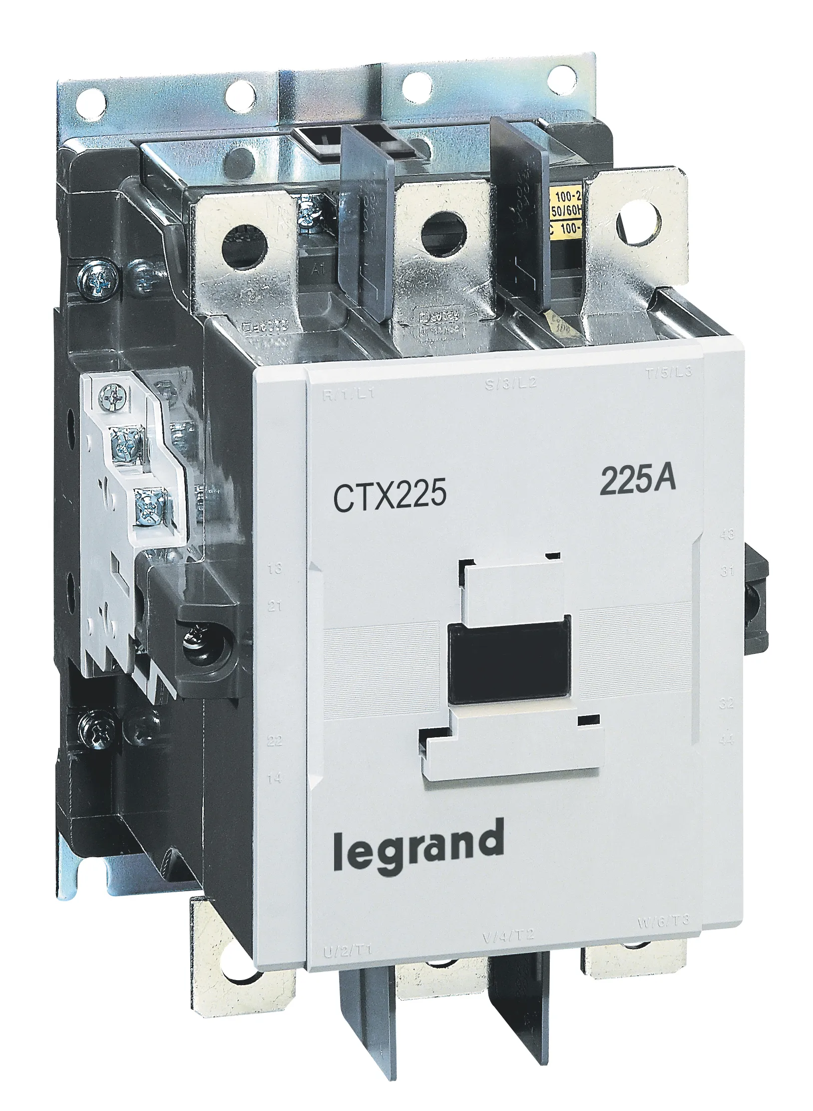 Контактор CTX3 225 3P 225A (AC-3) 2но2нз ~=380В-450В LEGRAND 416299